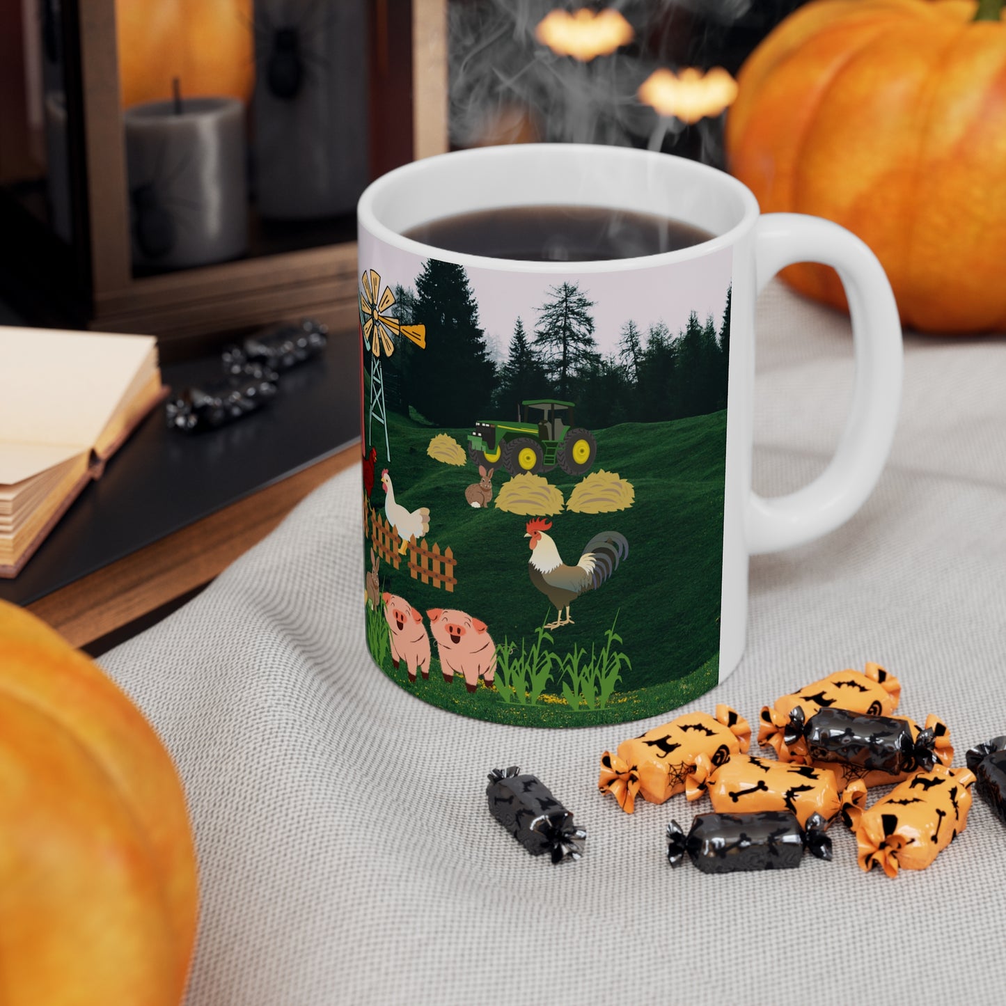 Barnyard Fun! Ceramic Mug 11oz