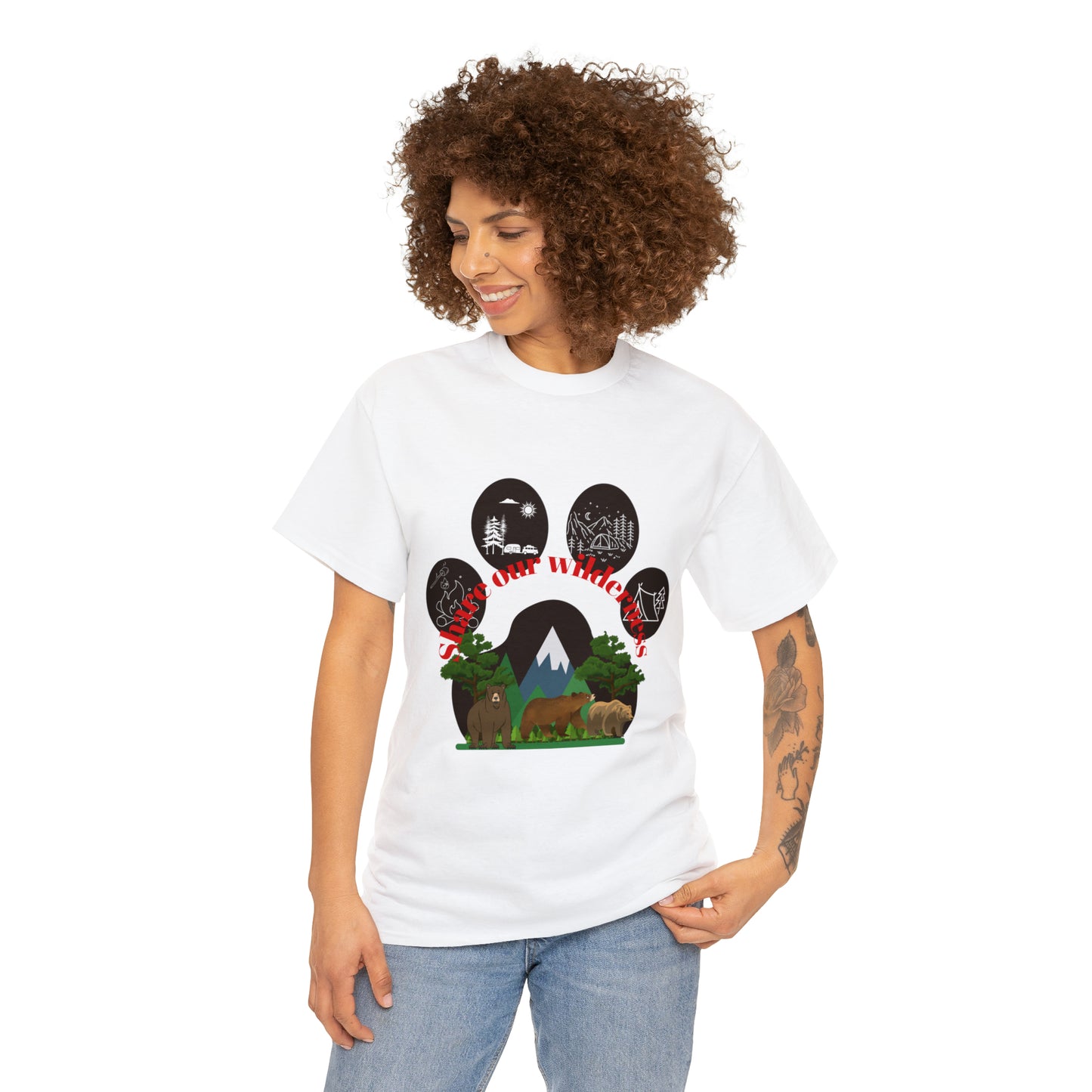 Share Our Wilderness Unisex Heavy Cotton Tee