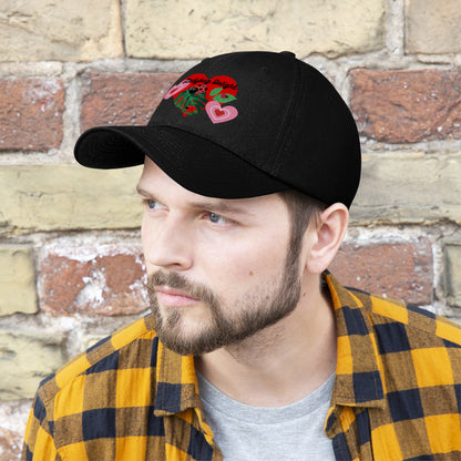 Ladybug Delight Unisex Twill Hat