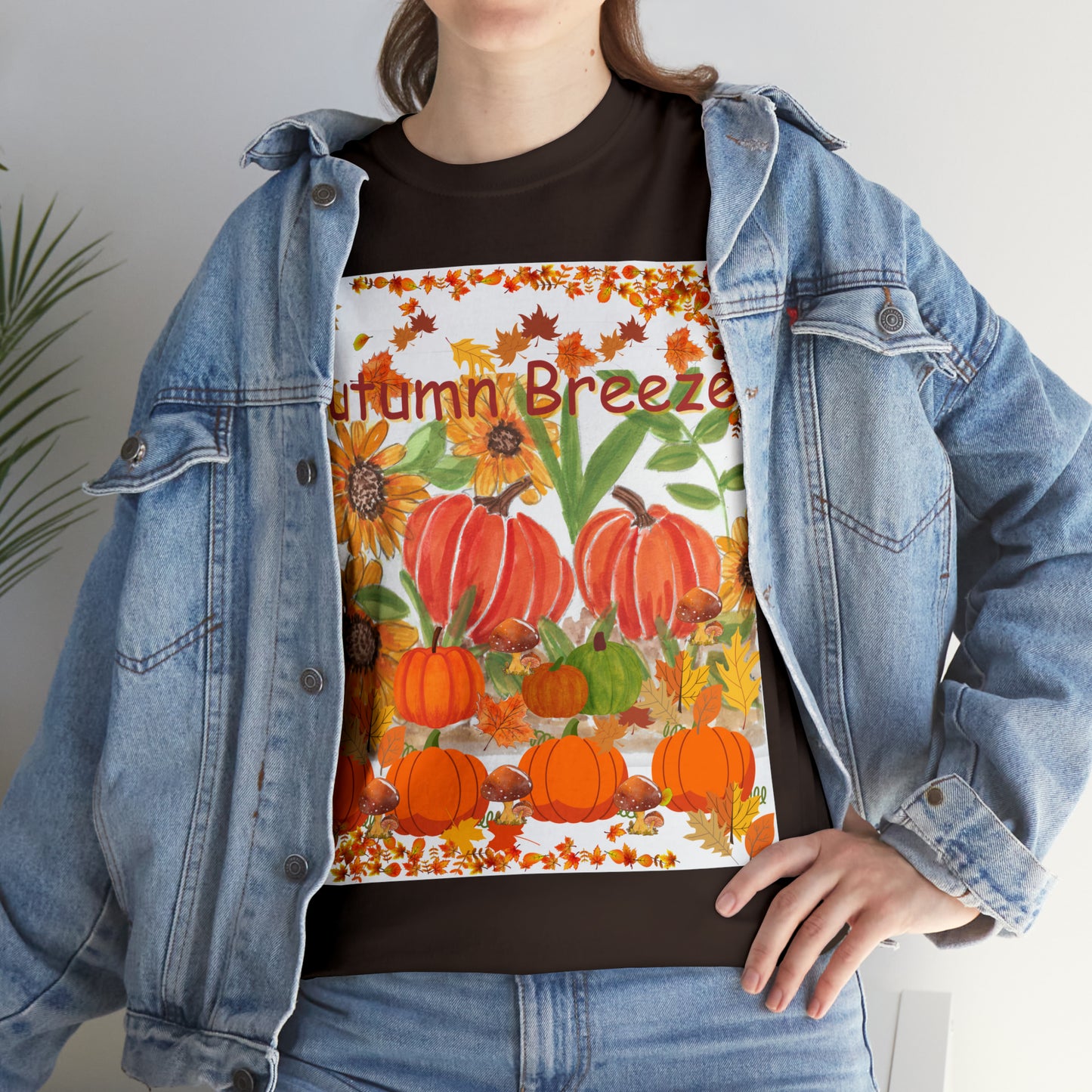 Autumn Breeze Unisex Heavy Cotton Tee