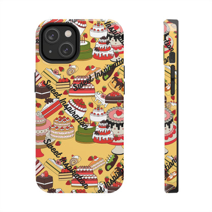 Sweetest Inspirations Yellow Tough Phone Cases