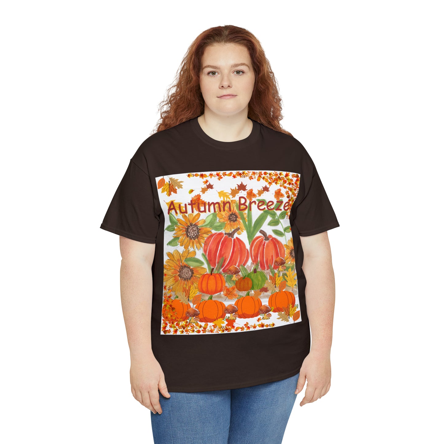 Autumn Breeze Unisex Heavy Cotton Tee