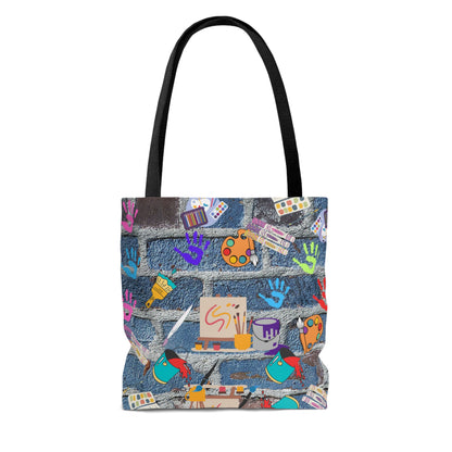 Perfect Portrait Tote Bag (AOP)