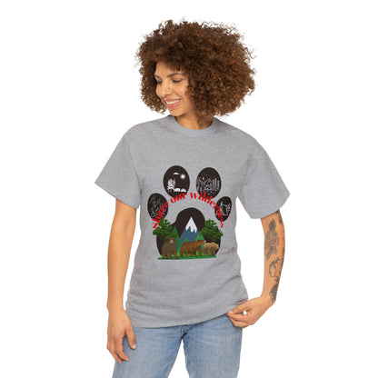 Share Our Wilderness Unisex Heavy Cotton Tee