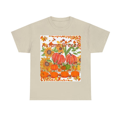 Autumn Breeze Unisex Heavy Cotton Tee