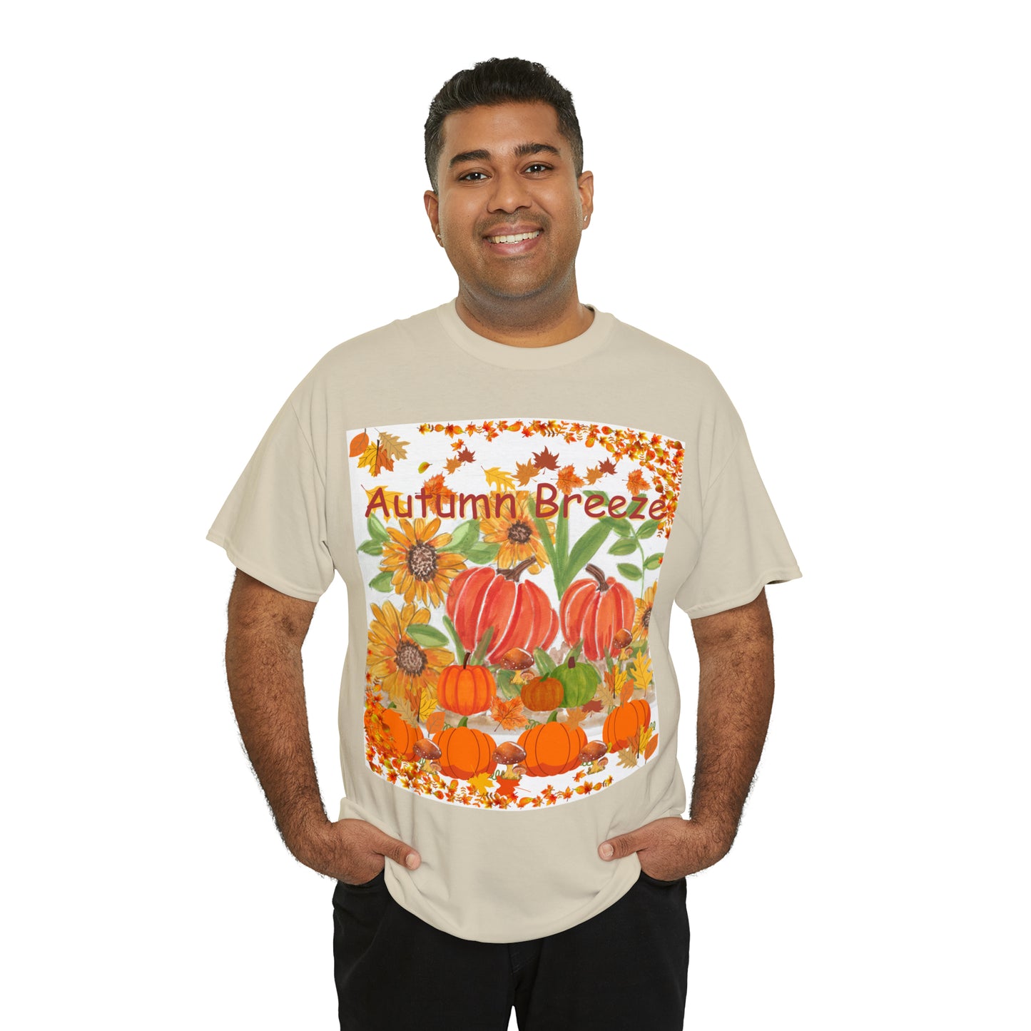 Autumn Breeze Unisex Heavy Cotton Tee