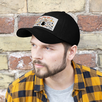 I Love Cats Unisex Twill Hat