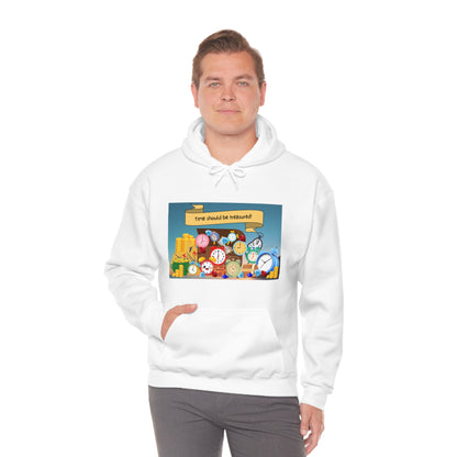 Time Should Be Treasured Unisex Heavy Blend™ Hooded Sweatshirt