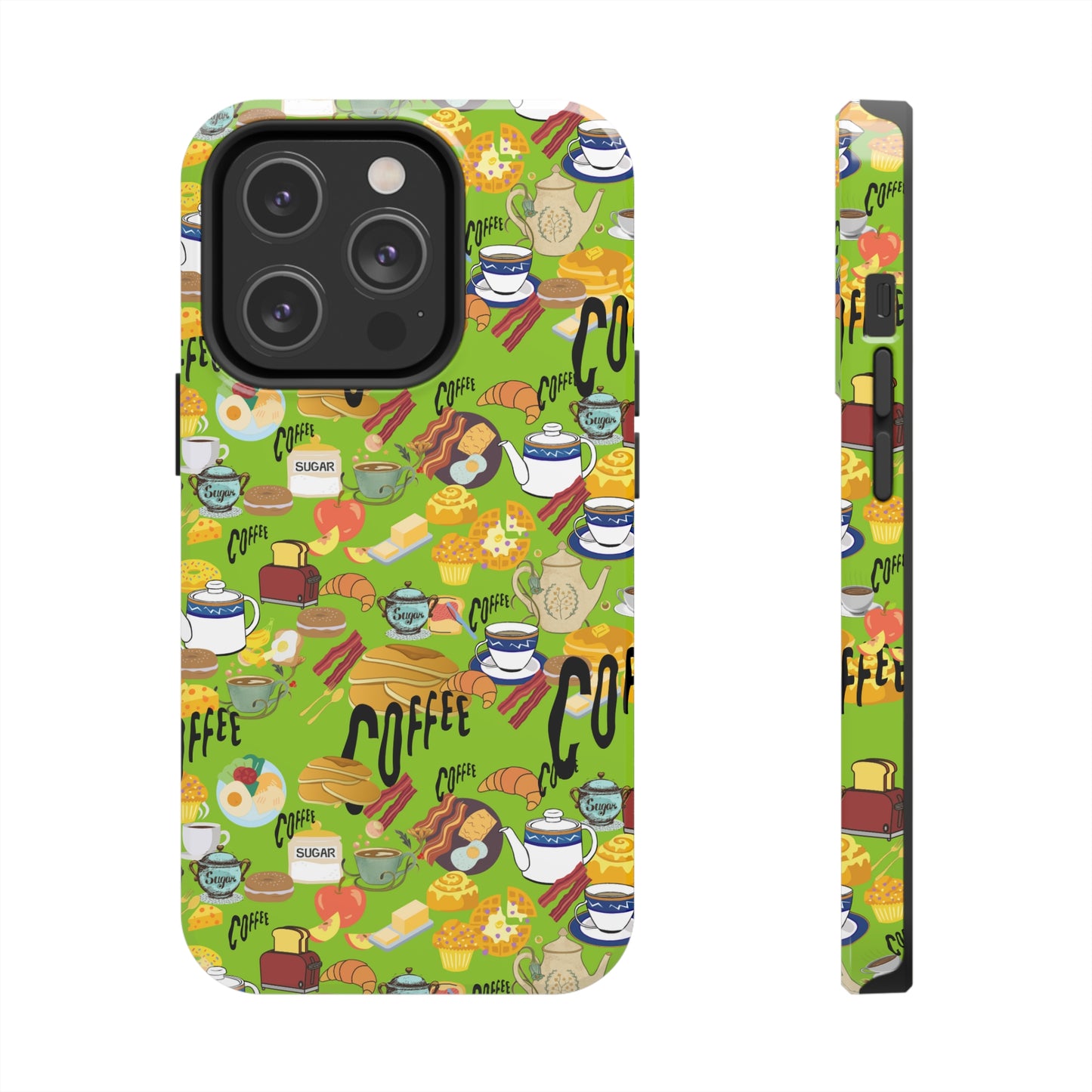 Morning Brunch Lime Tough Phone Cases