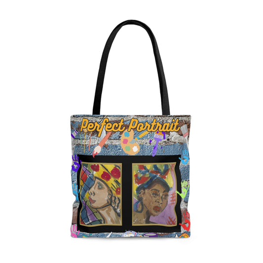 Perfect Portrait Tote Bag (AOP)