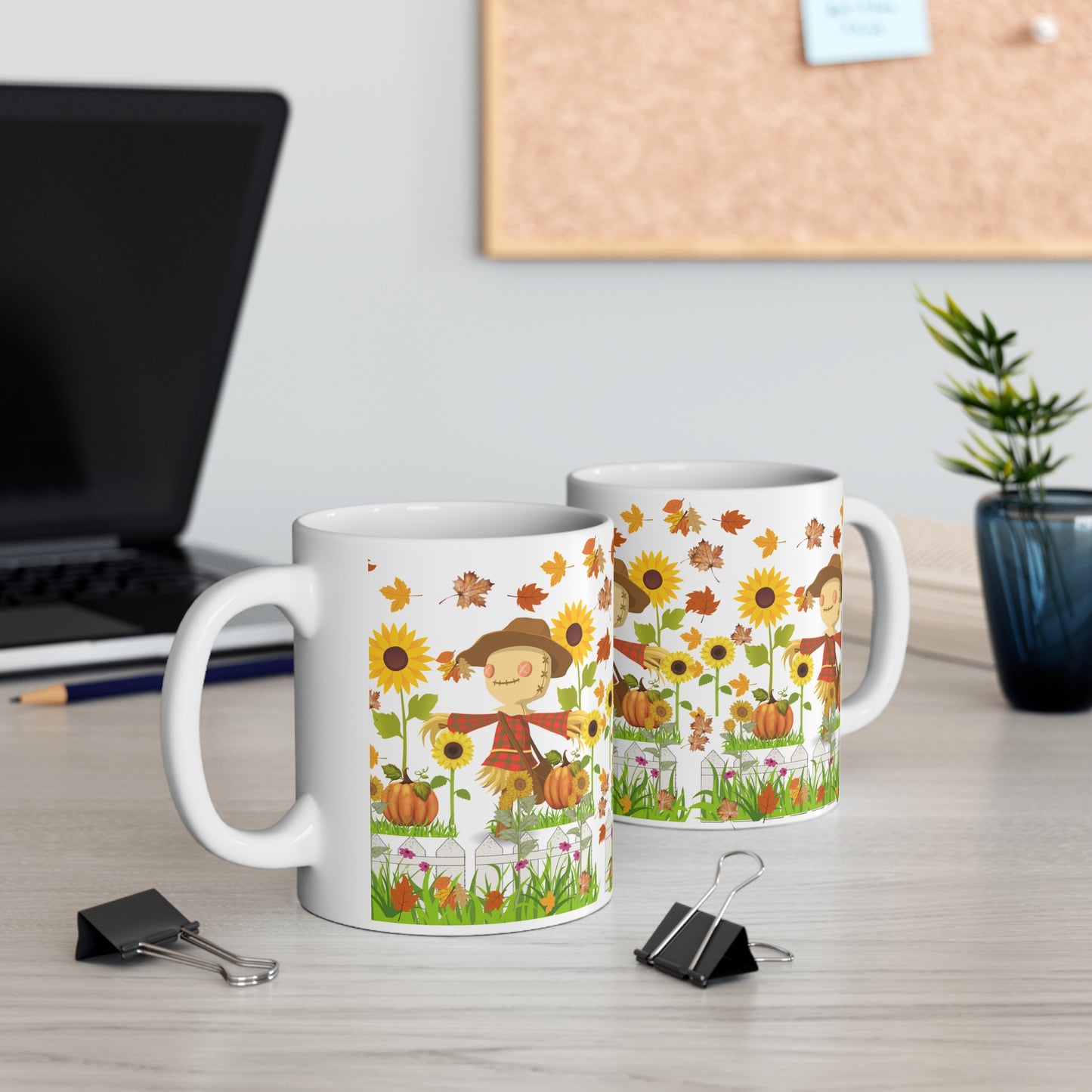 Vibing For Fall Ceramic Mug 11oz