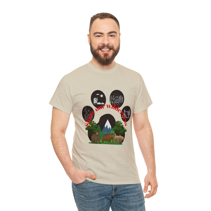 Share Our Wilderness Unisex Heavy Cotton Tee