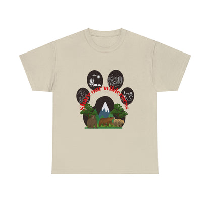 Share Our Wilderness Unisex Heavy Cotton Tee
