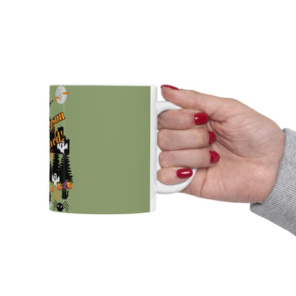 Spooky Season Has Arrived! Ceramic Mug 11oz