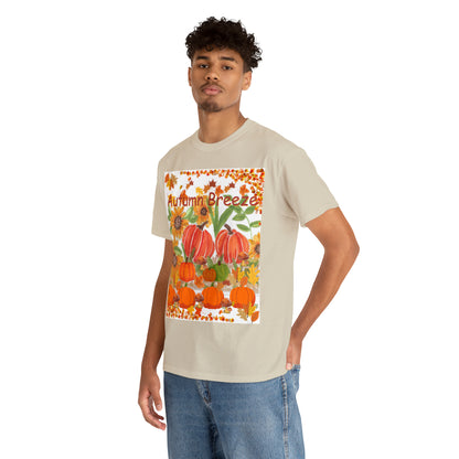 Autumn Breeze Unisex Heavy Cotton Tee