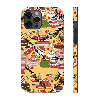 Sweetest Inspirations Yellow Tough Phone Cases