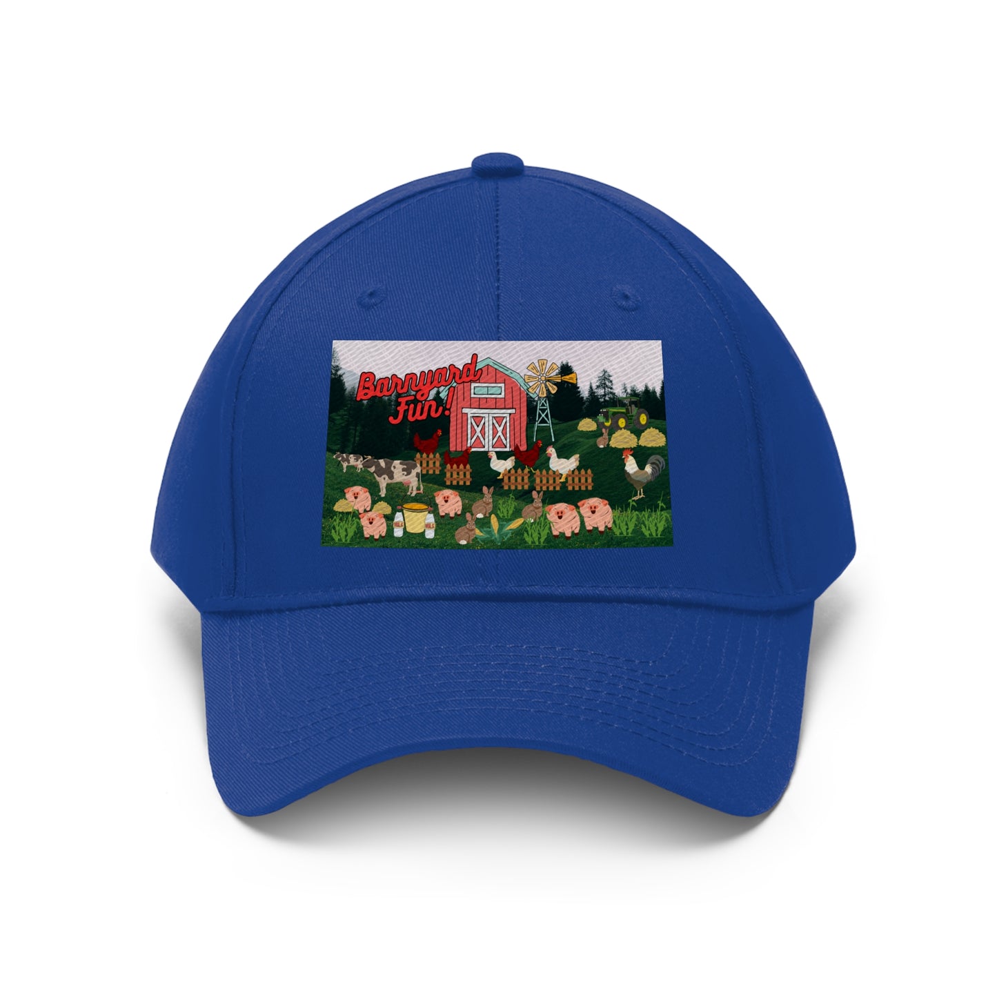 Barnyard Fun Unisex Twill Hat