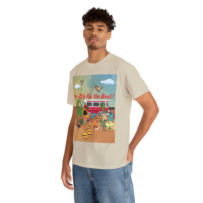 Van Life at Its Best Unisex Heavy Cotton Tee