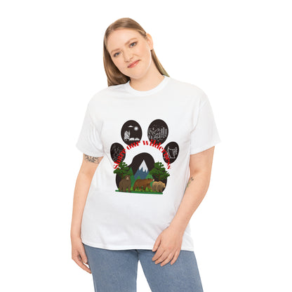 Share Our Wilderness Unisex Heavy Cotton Tee